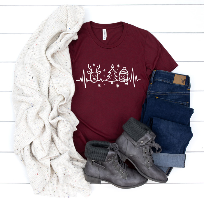 Christmas Nurse T-Shirts – Festive Holiday Tees for Nurses, Medical Staff, and Holiday Gifts