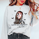  Bella Canvas Shania Twain Let’s Go Ghouls Sweater – Trendy Halloween Pullover, Perfect Pumpkin Patch, Popular Mom & Teacher Top, Fun Gift Idea