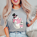  Vintage Minty Christmas Holiday Tees – Santa, Reindeer, Snowman, Noël, and Poinsettia for Classic Holiday Cheer, Cozy Winter Style, and Holiday Gift Ideas