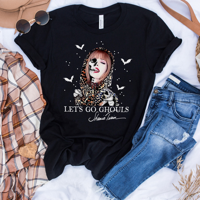 Shania Twain Let’s Go Ghouls T-Shirt – Trendy Halloween Tee for Spooky Season, Perfect Pumpkin Patch & Fall Concert Outfit