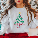  Cute Christmas Nurse Bella Canvas Sweater