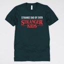 Medium (UNISEX) Strange Dad: Atlantic Fandom Dad Gift Graphic Tees – Funny Parody and Pop Culture Tees for Dads