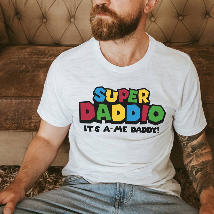Parody Dad Gift Bella Canvas Tees