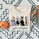  Just Another Evil Goose Halloween Tee – Spooky Goose Shirt, Funny Halloween Top, Trick-or-Treat Favorite