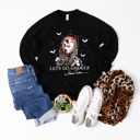  Bella Canvas Shania Twain Let’s Go Ghouls Sweater – Trendy Halloween Pullover, Perfect Pumpkin Patch, Popular Mom & Teacher Top, Fun Gift Idea