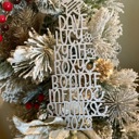  Family Tree Ornament