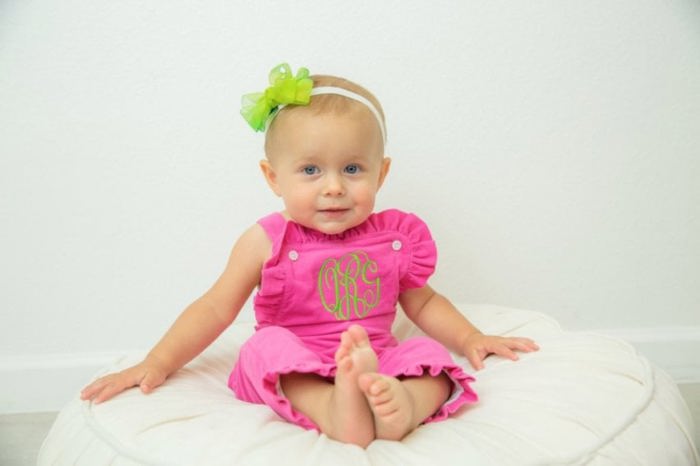 Corduroy Ruffled Longall Personalized | 6 Colors
