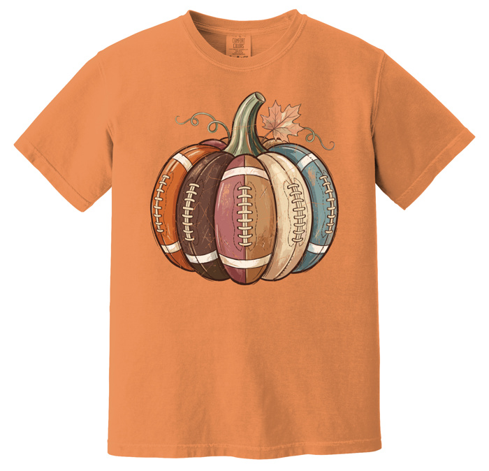 Football Pumpkin Gameday Tee KIDS  2 Colors
