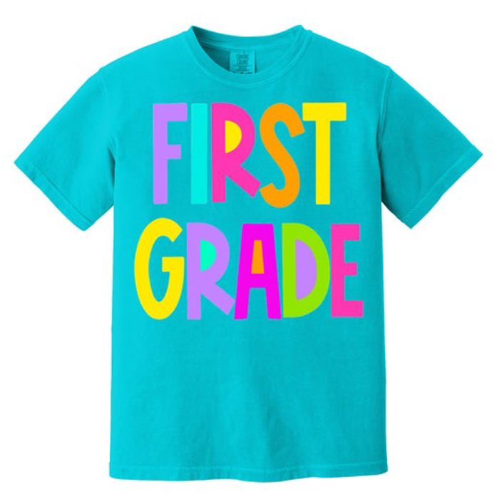 Back to School Grade Tee | 5 Designs
