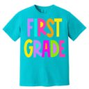  Back to School Grade Tee | 5 Designs