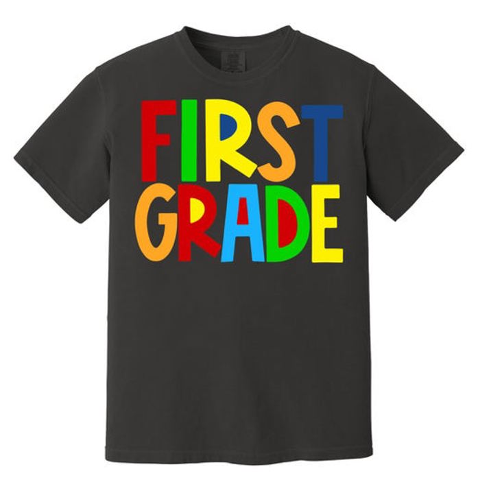 Back to School Grade Tee | 5 Designs