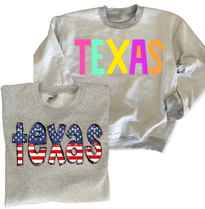 Reversible State Sweatshirt | 50 States
