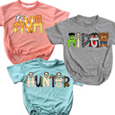 Long Sleeves Halloween Monster Mash Name Bubble | 11 Alphas 