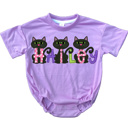 Long Sleeves Halloween Monster Mash Name Bubble | 11 Alphas 