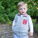  Gingham Trimmed Vest Monogrammed | 8 Colors