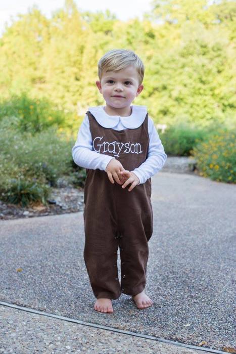 Corduroy Longall Personalized | 5Colors
