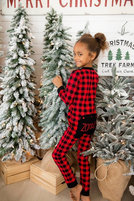 Kids Christmas Jammies Personalized | 5 Patterns