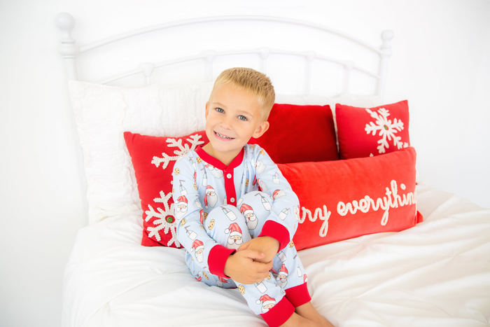 Kids Christmas Jammies Personalized | 5 Patterns
