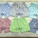  Monogrammed Seersucker Swim | Sizes 12M-10Y