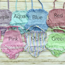  Monogrammed Seersucker Swim | Sizes 12M-10Y