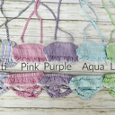  Monogrammed Seersucker Swim | Sizes 12M-10Y