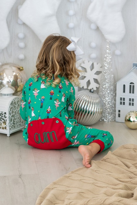 Kids Christmas Jammies Personalized | 5 Patterns