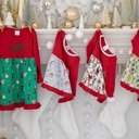  Holiday Dress Baby Personalized | 4 Patterns