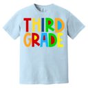  Back to School Grade Tee | 5 Designs