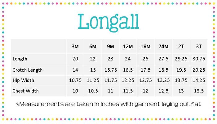 Gingham Ruffled Longall Personalized | 8 Colors