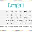 Gingham Ruffled Longall Personalized | 8 Colors