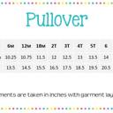  Gingham Trimmed Pullover Monogrammed | 8 Colors