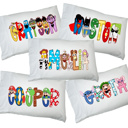  Personalized Vacation Character Pillowcase | 27 Characters