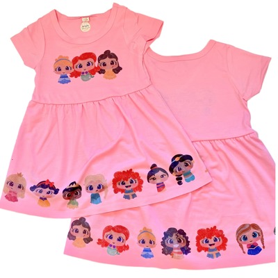 Vacation Princess Dress | 2T-5T