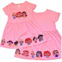  Vacation Princess Dress | 2T-5T
