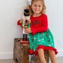  Holiday Dress Baby Personalized | 4 Patterns
