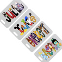 Personalized Vacation Character Bag Tag | 27 Characters