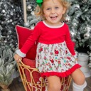  Holiday Dress Baby Personalized | 4 Patterns