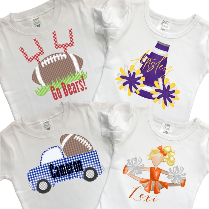 School Spirit Tees Personalized | 5 Designs