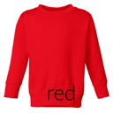 6 Red Split Bow Gingham Applique Sweatshirt Kids | 6 Color Options