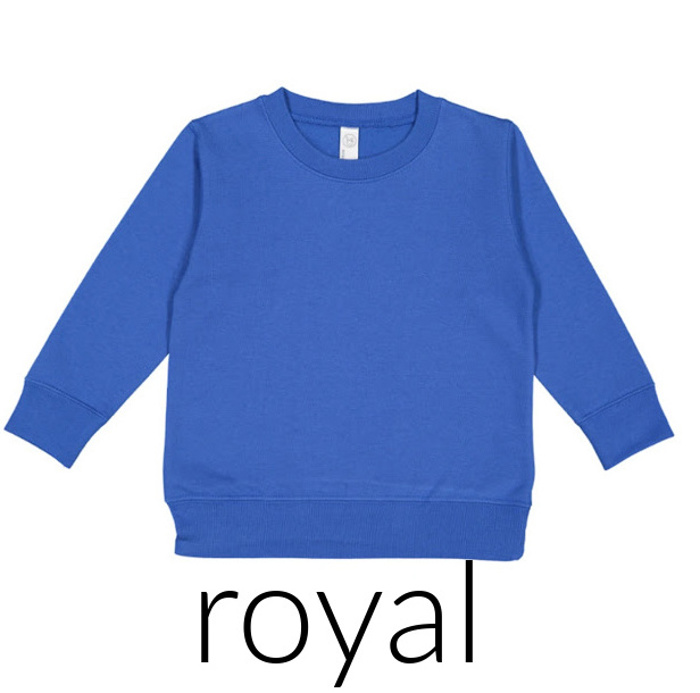 Split Bow Gingham Applique Sweatshirt Kids | 6 Color Options