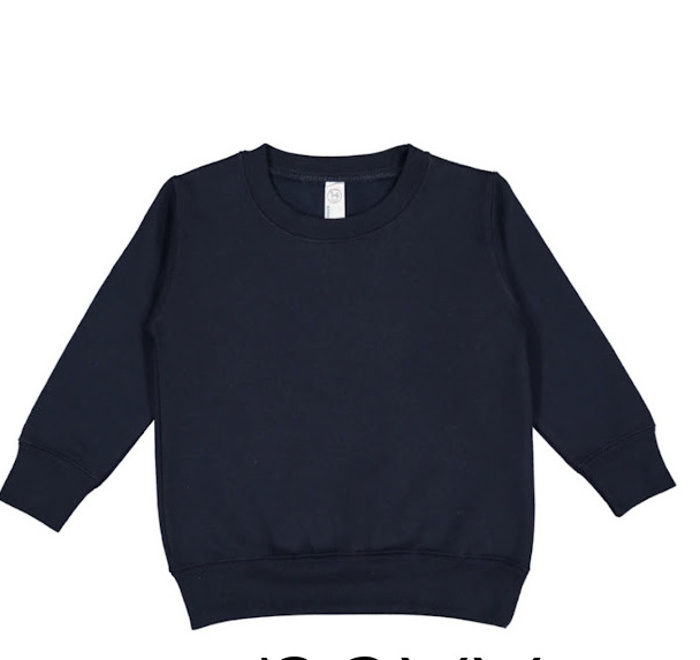Split Bow Gingham Applique Sweatshirt Kids | 6 Color Options