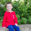  Gingham Trimmed Pullover Monogrammed | 8 Colors