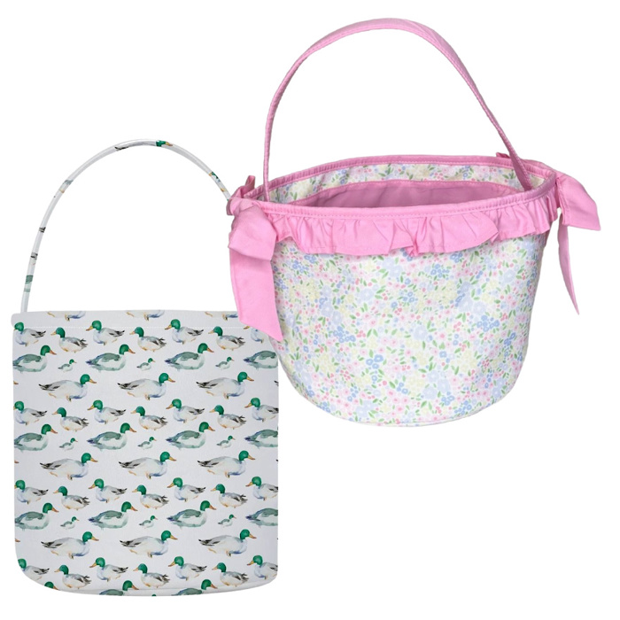 Embroidered Easter Bucket | 4 Styles