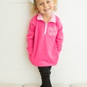  Gingham Trimmed Pullover Monogrammed | 8 Colors