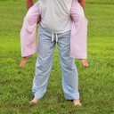  Seersucker Lounge pants Monogrammed | 4 Colors| Sizes AS-A2XL
