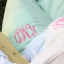  Seersucker Lounge pants Monogrammed | 4 Colors| Sizes AS-A2XL
