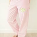  Seersucker Lounge pants Monogrammed | 4 Colors| Sizes AS-A2XL