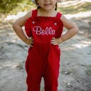  Corduroy Ruffled Longall Personalized | 6 Colors