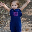  Corduroy Ruffled Longall Personalized | 6 Colors