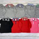  Gingham Trimmed Pullover Monogrammed | 8 Colors